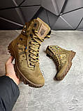 Берці Весняні Чоловічі Армейські (ЗСУ) Койот Черевики Тактичні Весна, фото 4