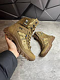 Берці Весняні Чоловічі Армейські (ЗСУ) Койот Черевики Тактичні Весна, фото 5