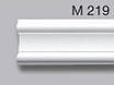 Молдинг гладкий поліуретановий M 219. Harmony, фото 2