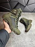 Берці Весняні Чоловічі Армійські (ЗСУ) Хакі Черевики Тактичні Весна, фото 5