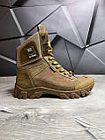 Берці Весняні Чоловічі Армейські (ЗСУ) Койот Черевики Тактичні Весна, фото 3