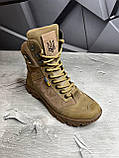 Берці Весняні Чоловічі Армейські (ЗСУ) Койот Черевики Тактичні Весна, фото 4