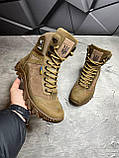 Берці Весняні Чоловічі Армейські (ЗСУ) Койот Черевики Тактичні Весна, фото 5