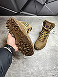 Берці Весняні Чоловічі Армейські (ЗСУ) Койот Черевики Тактичні Весна, фото 6