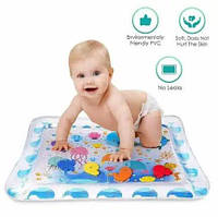 Надувной детский водный коврик AIR PRO inflatable water play mat водяной коврик для детей