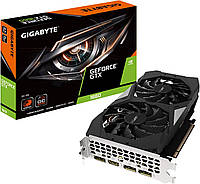 Видеокарта Gigabyte GTX 1660 OC (6GB/GDDR5/192bit) GV-N1660OC-6GD БУ