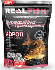 Підгодовування RealFish короп полуниця 1 кг