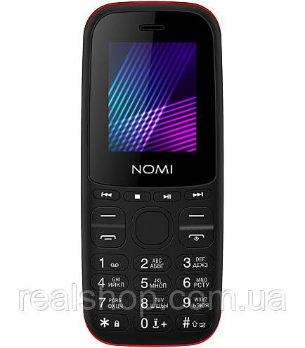 Мобільний телефон Nomi i189s Black