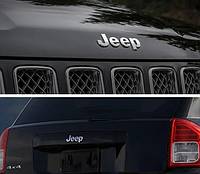 Эмблема надпись JEEP на перед зад сбоку для автомобилей Jeep