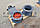 Засувка ручна гвинтова Ду-250, фото 4