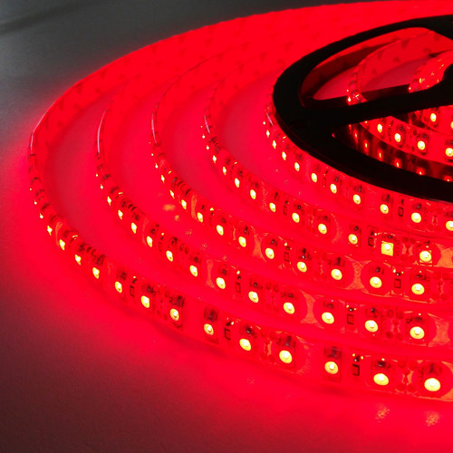 Світлодіодна стрічка OEM ST-12-2835-120-R-65 червона, герметична, 1 м