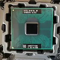 Процесор T4500 для ноутбука Intel Core 2 Duo 2.30Ghz Socket P +т/паста