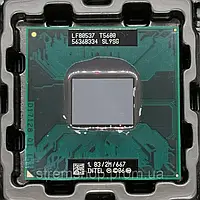 Процесор T5600 для ноутбука Intel Core 2 Duo 1.83Ghz Socket M +т/паста