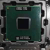 Процесор T5300 для ноутбука Intel Core 2 Duo 1.73Ghz Socket M +т/паста