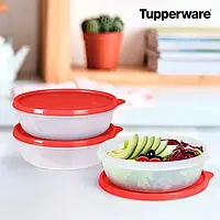 Герметичная чаша Хит-парад 1 л прозрачная (1шт) Tupperware Тапервер