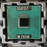 Процесор T8100 для ноутбука Intel Core 2 Duo 2.10Ghz Socket P +т/паста