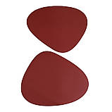 Сервірувальний килимок "Краплі" під тарілку (37 x43sм) (набір 2 шт, 8 кольорів), фото 7