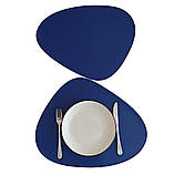 Сервірувальний килимок "Краплі" під тарілку (37 x43sм) (набір 2 шт, 8 кольорів), фото 5