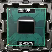 Процесор T7500 для ноутбука Intel Core 2 Duo 2.20Ghz Socket P +т/паста