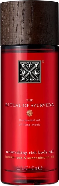 Зволожувальна олія для тіла RitualsThe Ritual of Ayurveda Rich Body Oil Ритуал