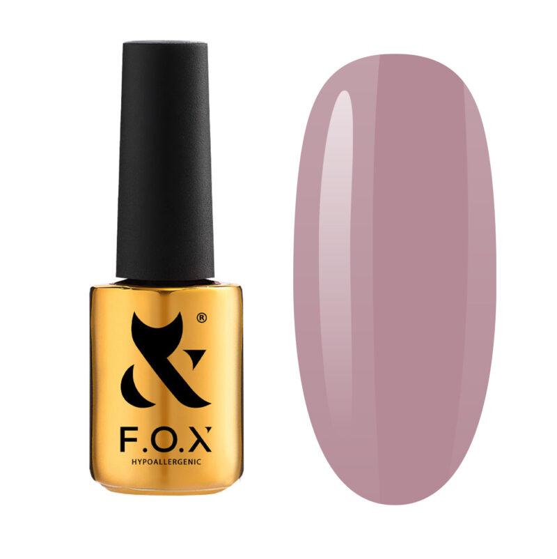 Гель-лак для нігтів F.O.X Gel-polish gold Spectrum 081