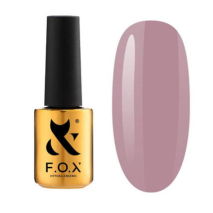 Гель-лак для нігтів F.O.X Gel-polish gold Spectrum 081, фото 1
