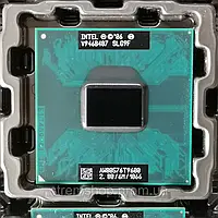 Процесор T9600 для ноутбука Intel Core 2 Duo 2.80Ghz Socket P +т/паста
