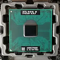 Процесор P8800 для ноутбука Intel Core 2 Duo 2,53Ghz Socket P +т/паста