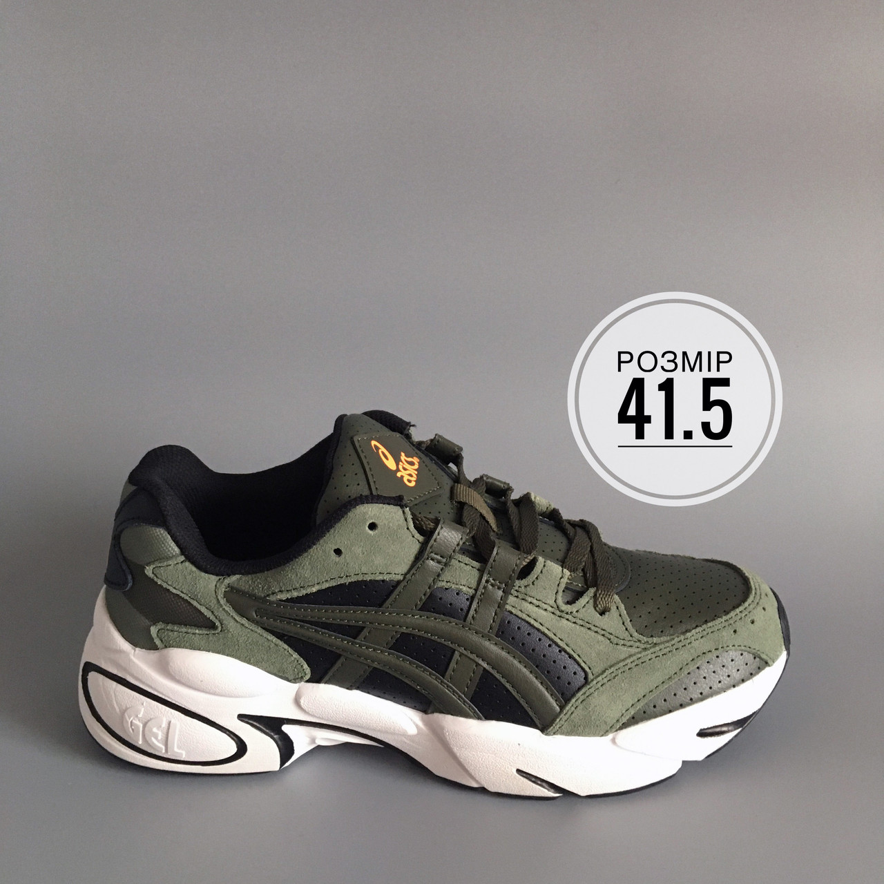 ASICS Gel Bnd Olive Canvas . ID 1376506739