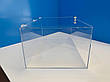 Бокс з ручкою універсальний для косметики, харчових продуктів, білизни 500x200x300 мм, Акрил 3 мм ACRY, фото 7