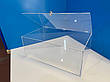 Бокс з ручкою універсальний для косметики, харчових продуктів, білизни 500x200x300 мм, Акрил 3 мм ACRY, фото 6