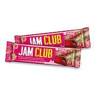 Батончик желейный со вкусом Малины Jam Club 40g Jelly with Raspberry Малина