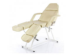 Педикюрне крісло-кушетка модель 261А БЕЖЕВЕ