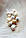 Срібні сережки - кільця з Річковими (барочними) Перлами 925 проби EGYPT SILVER, фото 8