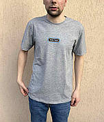 Чоловіча футболка вільного крою OVERSIZE якість коттон 100% виробництво Туреччина