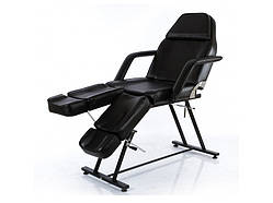 Педикюрне крісло-кушетка модель 261А ЧОРНЕ