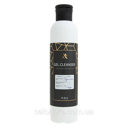 Засіб для зняття липкого шару CLEANSER FOX 250 мл, фото 1