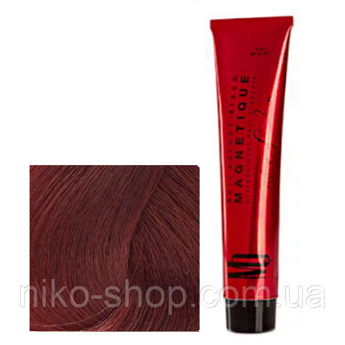Крем-фарба для волосся без аміаку Magnetic №7.66 Intense Red Blond 100 мл