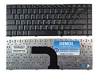 Оригинальная клавиатура для ноутбука ASUS C90, C90P, Z37V, Z97V, ru, Black