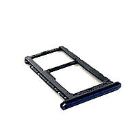 SIM лоток ZTE Blade A51 2021 Black