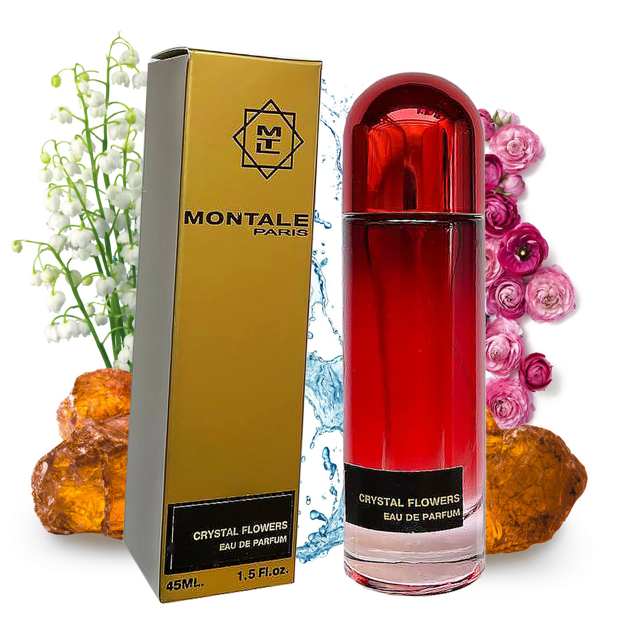 Montale Crystal Flowers (Монталь Крістал Флаверс) 45 мл. ОПТ, фото 1