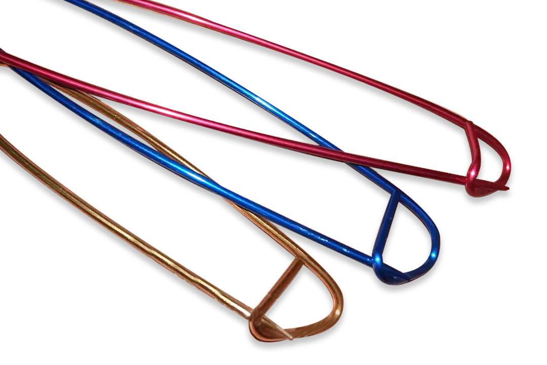 Набір кольорових шпильок (9см, 12 см, 15см), фото 1