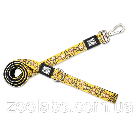 Поводок для собаки Max & Molly Short Leash Monkey Maniac, фото 1