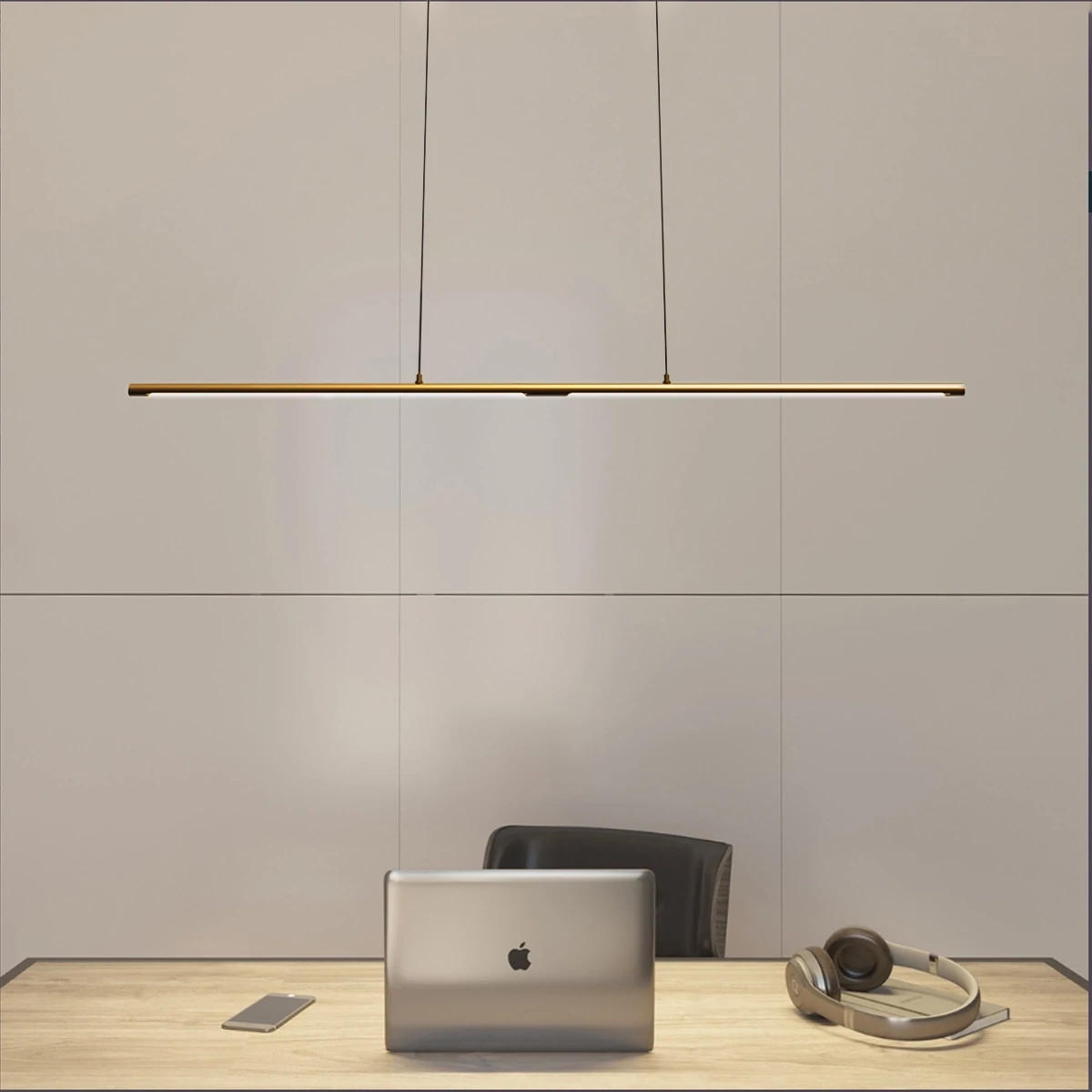 Люстра MJ-Light KONO HANG 3200K GD 15030