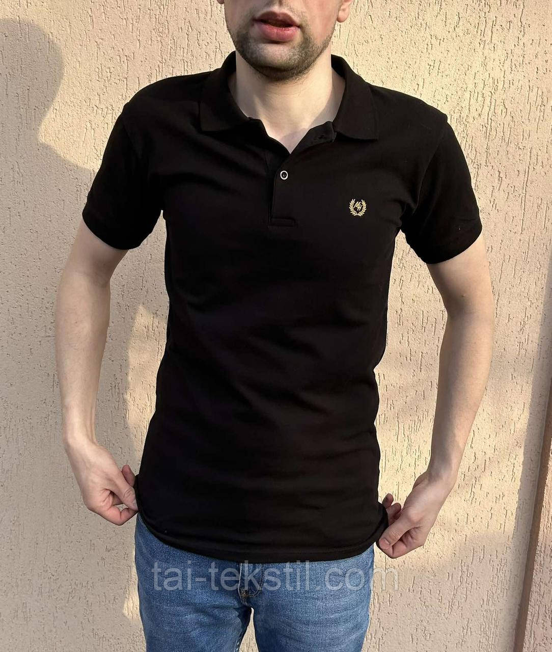 Чоловіча футболка - поло гарноі якості коттон 100% виробництво Туреччина