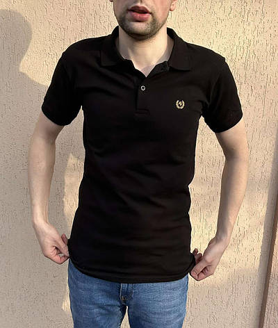 Чоловіча футболка - поло гарноі якості коттон 100% виробництво Туреччина, фото 2