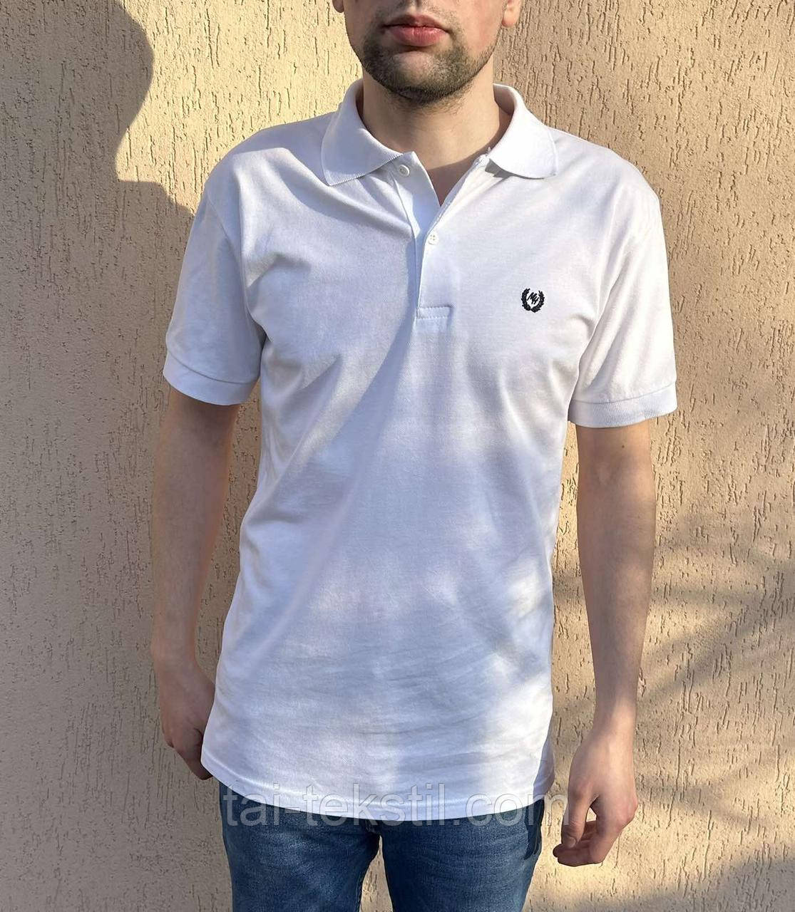 Чоловіча футболка - поло гарноі якості коттон 100% виробництво Туреччина