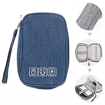 Міні-органайзер для документів, кабелів, зарядок (чорний колір), фото 2