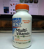 Витамины минералы Doctor's Best Multi-Vitamin 90 капсул доктор бест оптимен optimen optiwomen