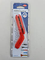 Knipex ErgoStrip 16 95 01 SB Универсальный инструмент для удаления оболочки